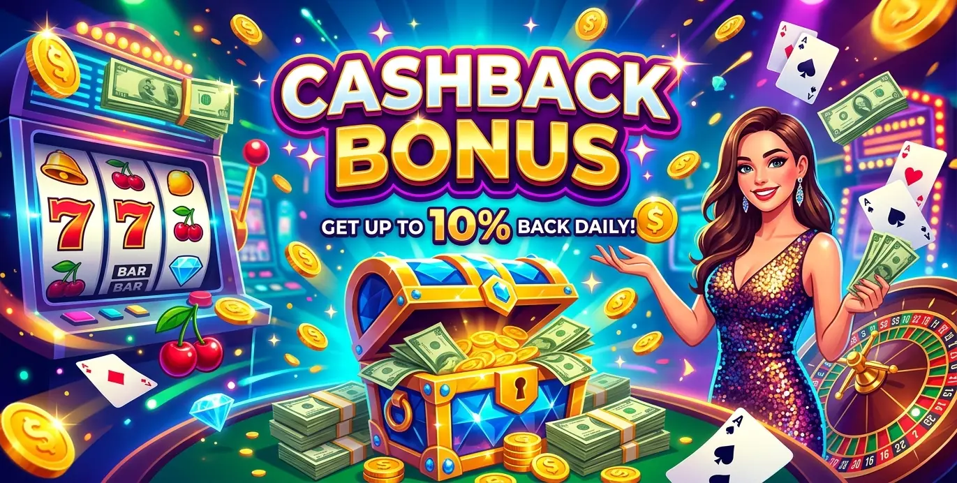 Stay casino cashback bonus